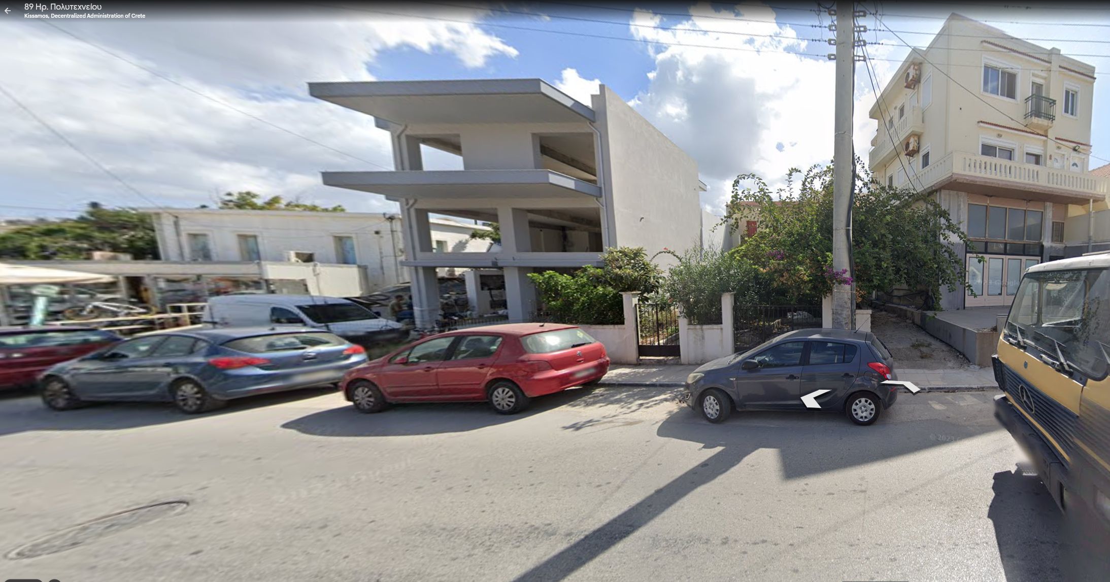 Καστέλι Κισσάμου οικόπεδο προς πώληση